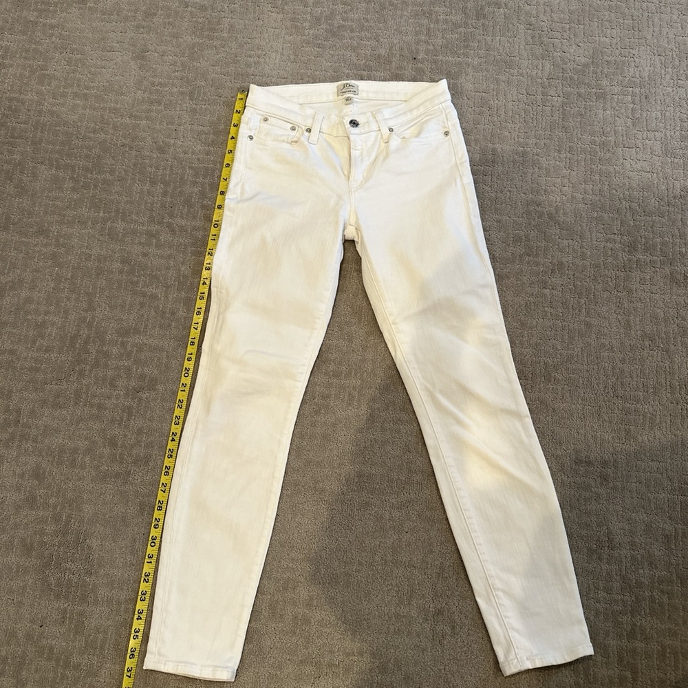 Jcrew white jeans